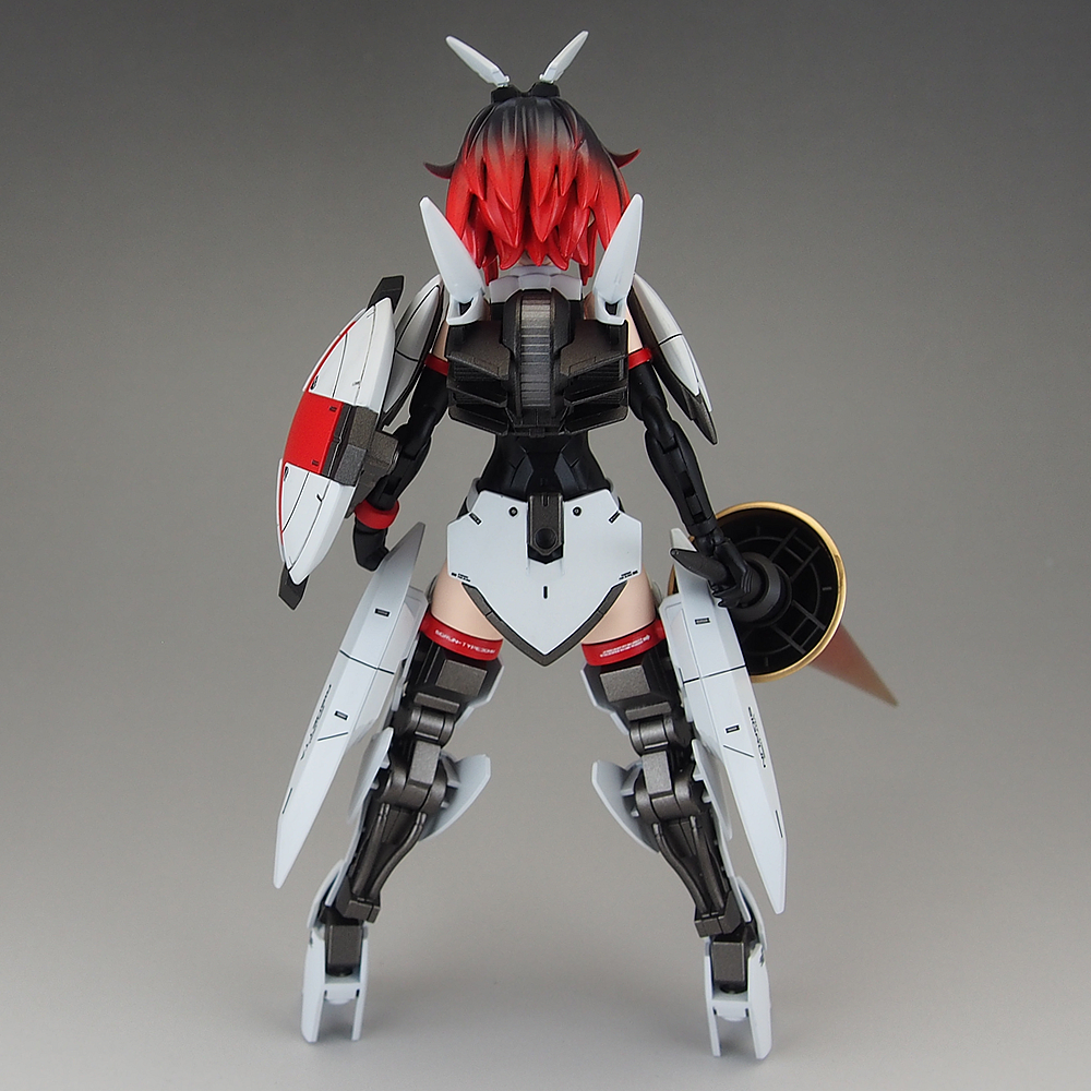 完成品] HG V07-0126 SIGUN + SIS-G00 RISHETTA(30MS