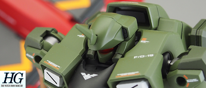 完成品] HG F/D-19 ZOWORT & TICKBALANG: テキトーオヤジノ墓 (旧