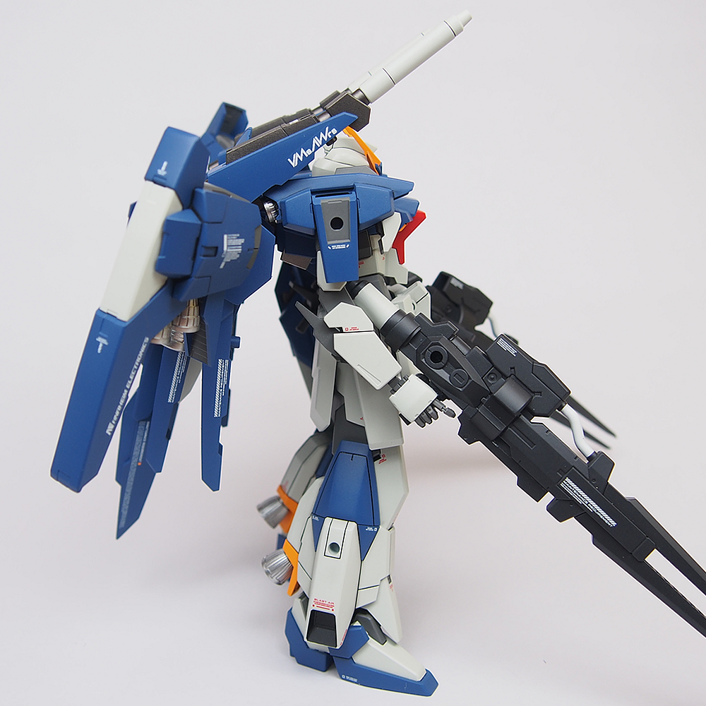 完成品 Hgbf Lgz 91fb Lightning Gundam Full Burnern テキトーモケイ