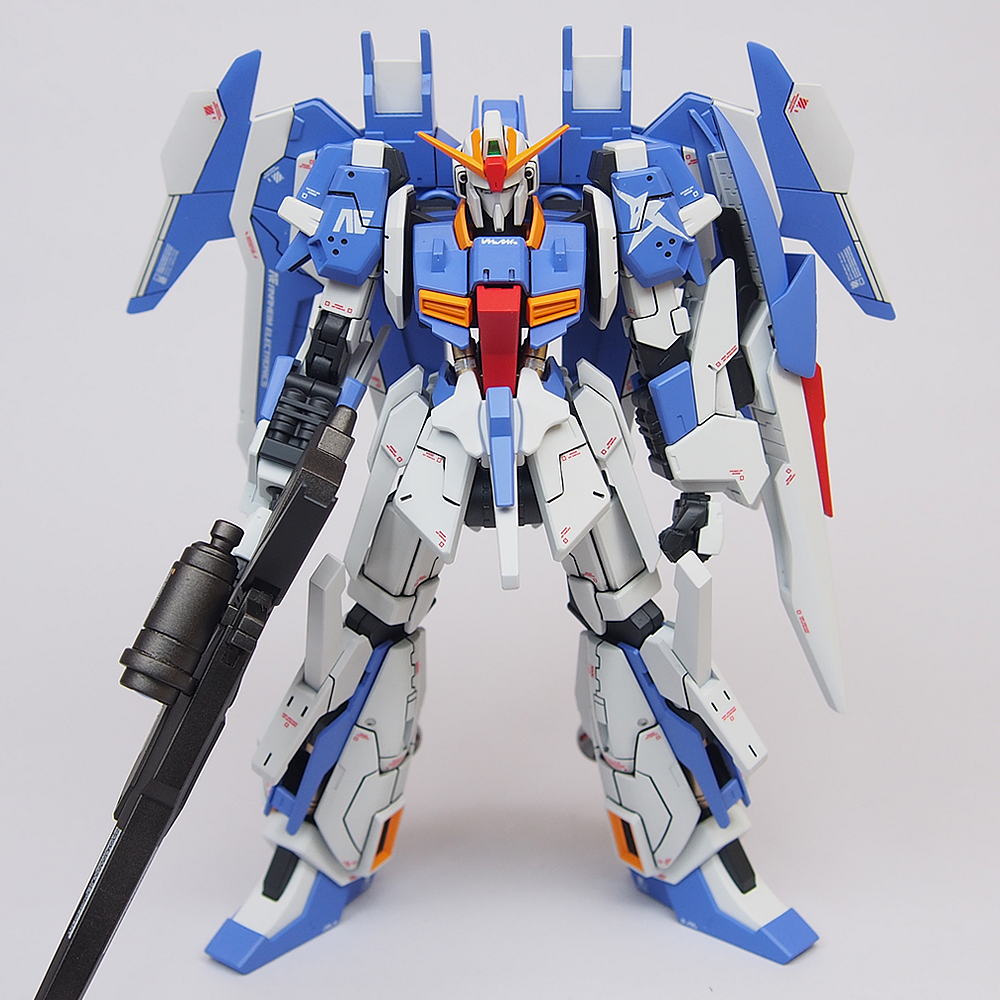 [完成品] HGBF MSZ-006LGT LIGHTNING Z GUNDAM: テキトー 