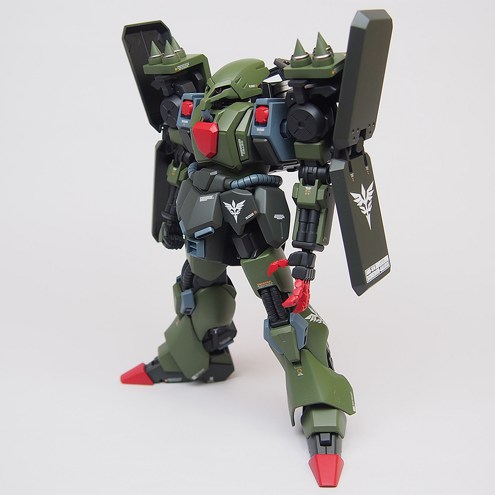 完成品] HGUC AMX-101E SCHUZRUM-GALLUSS [GALLUSS-J color