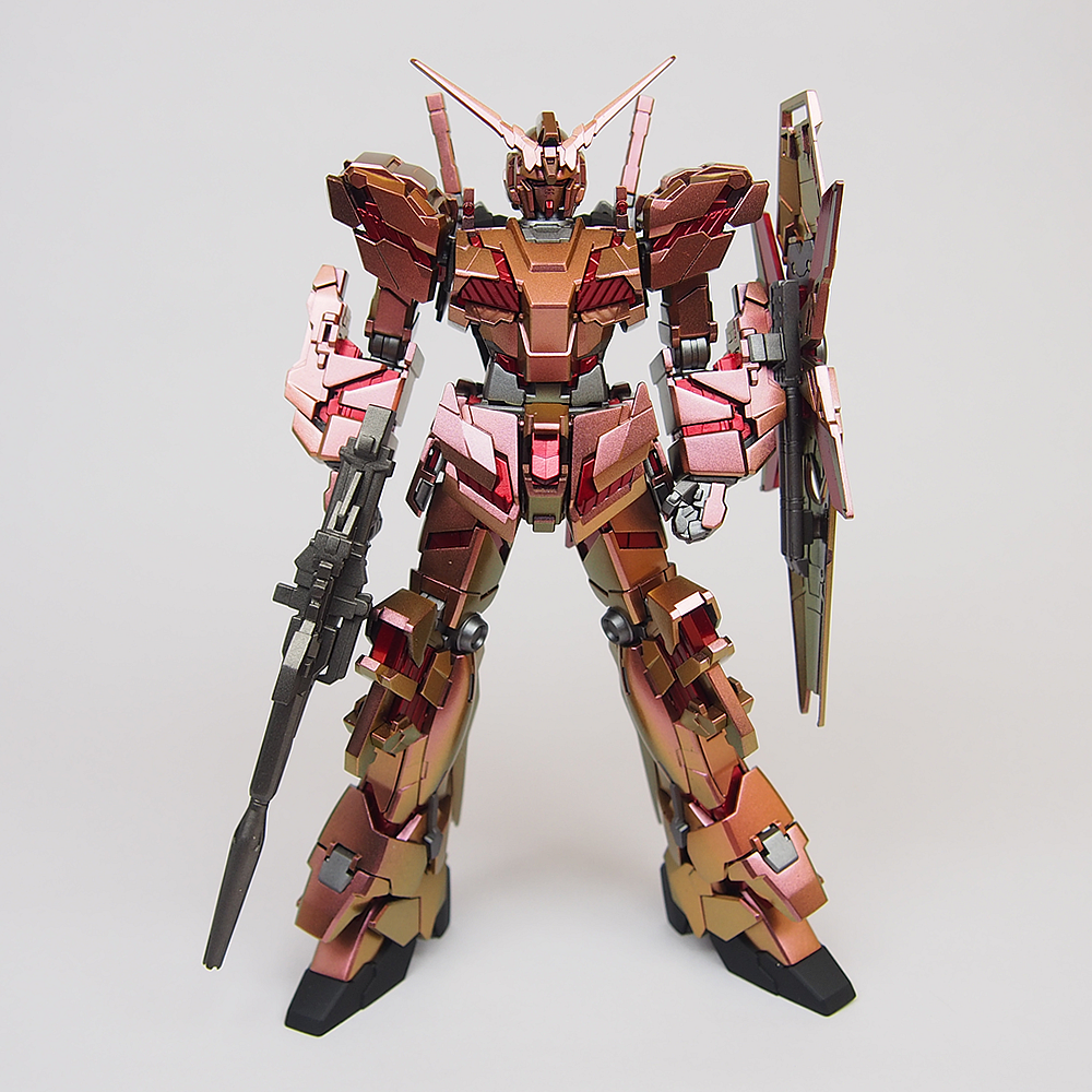 完成品 Hguc Rx 0 Unicorn Gundam Destroy Mode テキトーモケイ