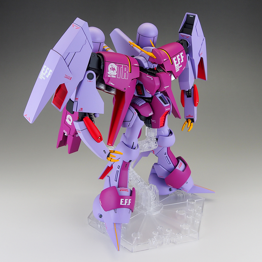 完成品 Hguc Rx 160g Byarlant Isolde テキトーモケイ