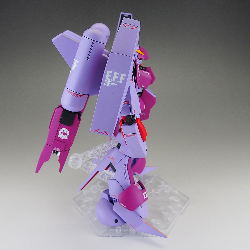 完成品] HGUC RX-160G BYARLANT ISOLDE | テキトーオヤジノ墓