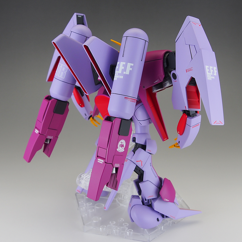 完成品] HGUC RX-160G BYARLANT ISOLDE | テキトーモケイ