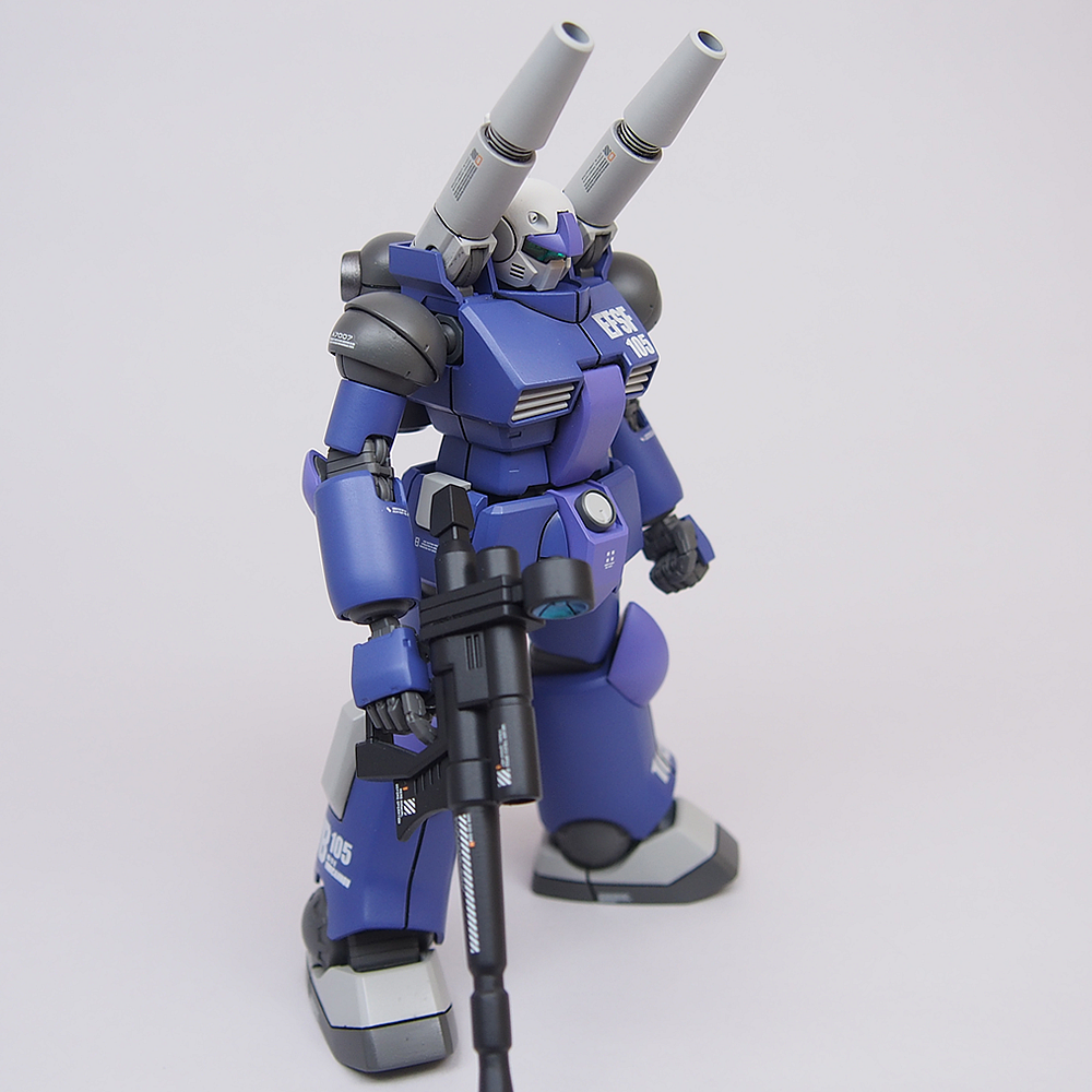 完成品 Hguc Rx 77 2 Guncannon Sleggar Law Use テキトーモケイ