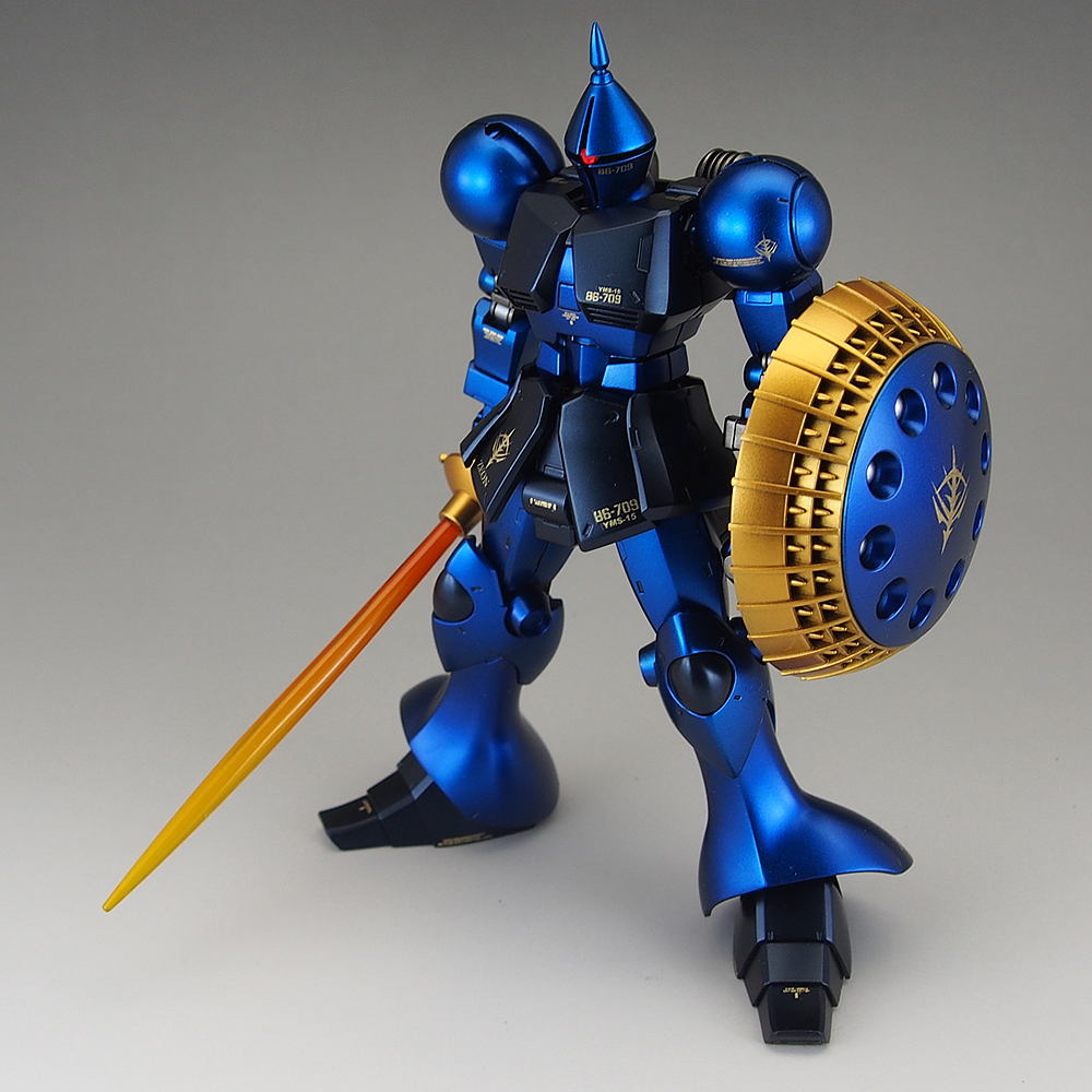 完成品] HGUC YMS-15 GYAN | テキトーオヤジノ墓 (旧テキトーモケイ)