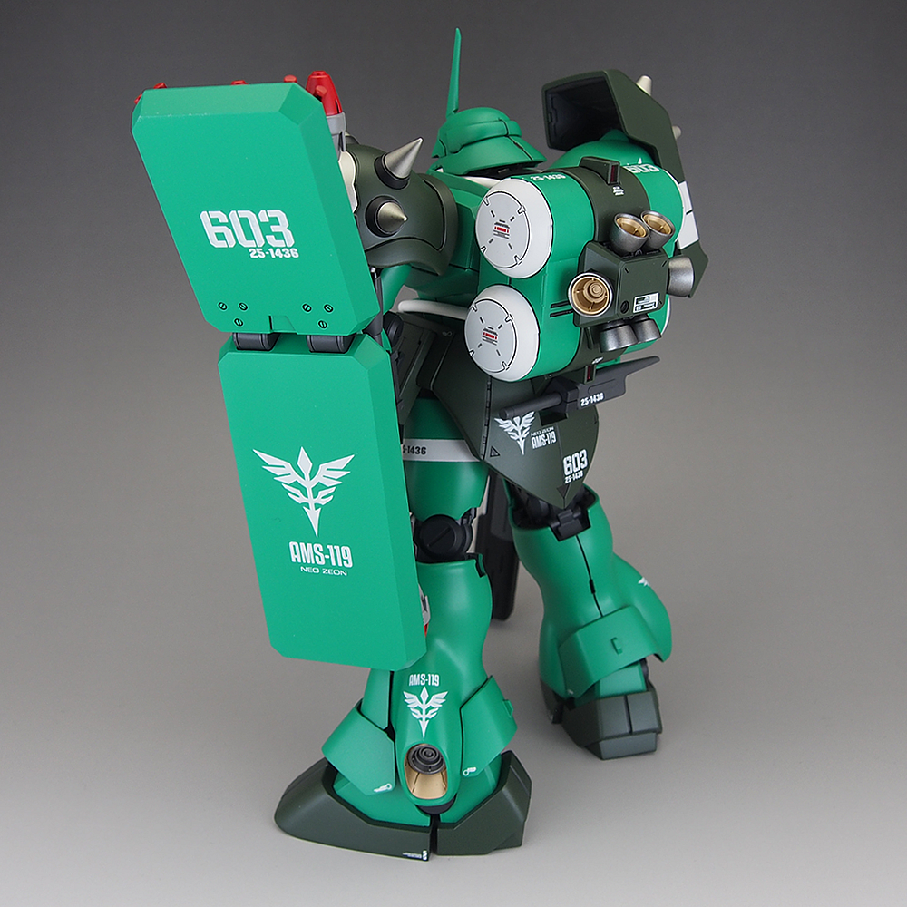 完成品] MG AMS-119 GEARA DOGA | テキトーオヤジノ墓 (旧テキトーモケイ)
