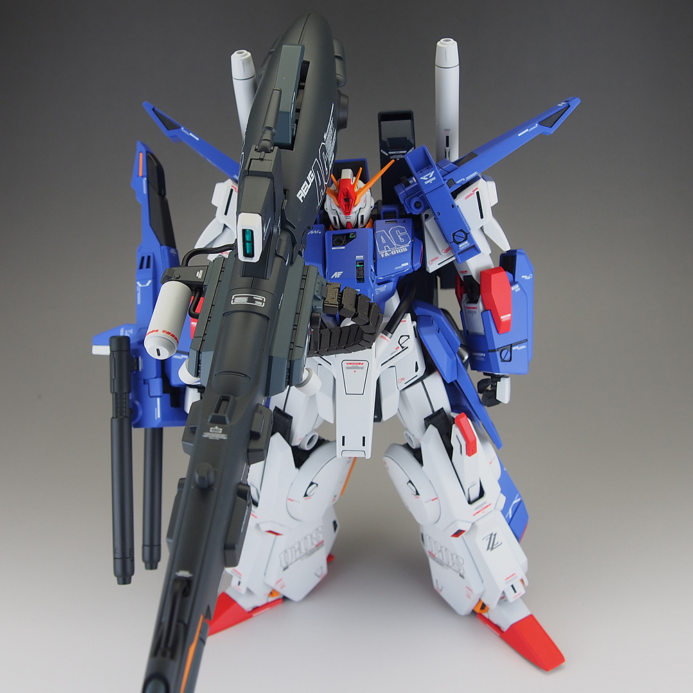 完成品] MG FA-010S FULL ARMOR ZZ GUNDAM Ver.Ka: テキトーモケイ