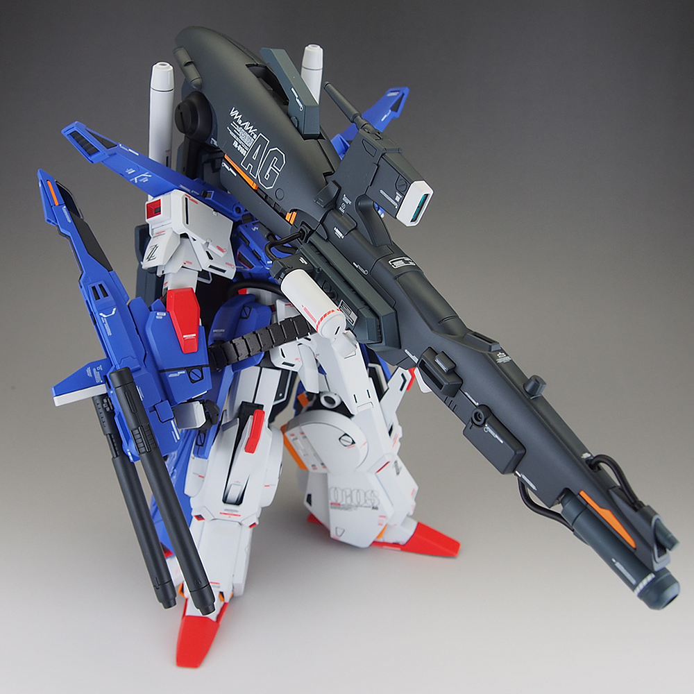 完成品 Mg Fa 010s Full Armor Zz Gundam Ver Ka テキトーモケイ