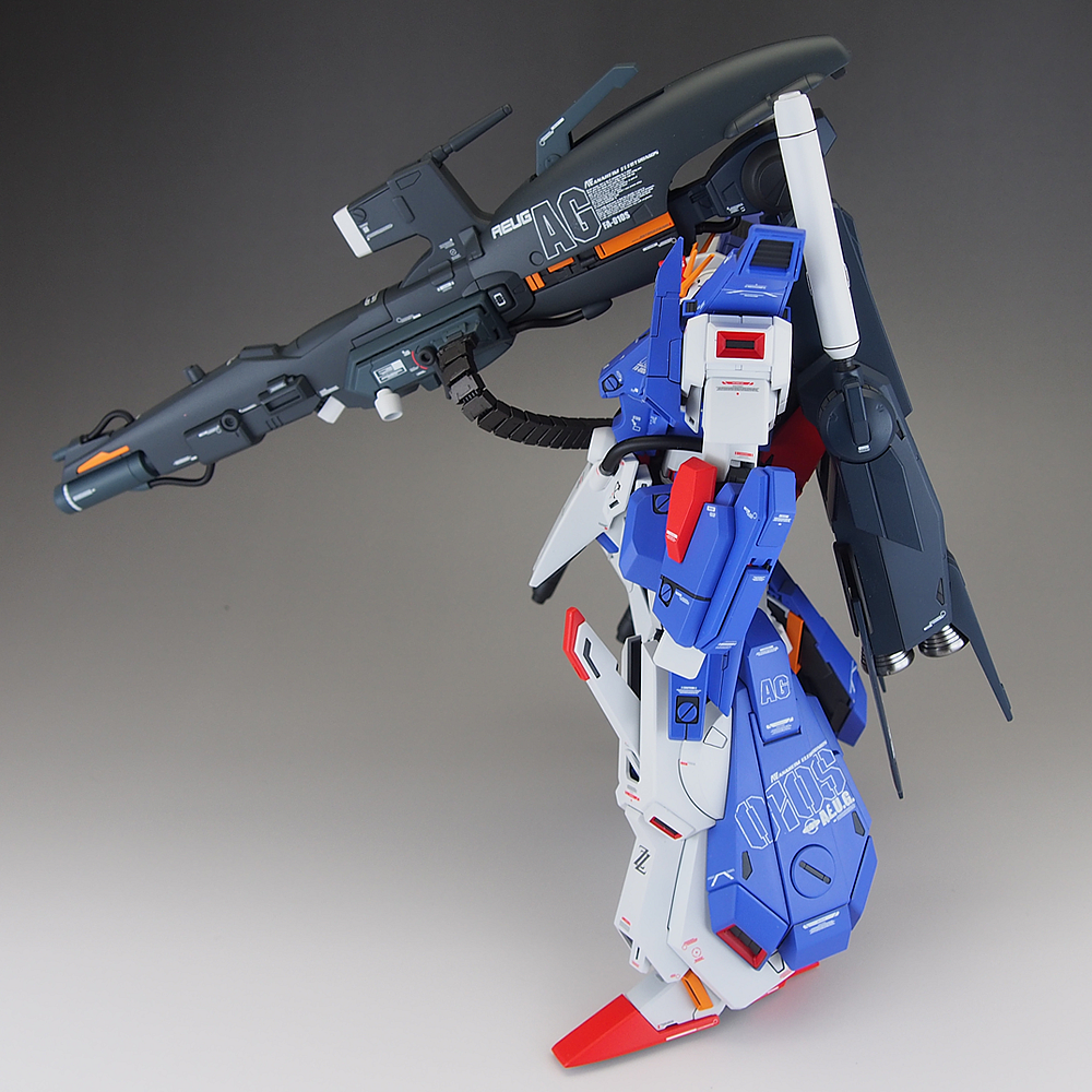 完成品 Mg Fa 010s Full Armor Zz Gundam Ver Ka テキトーモケイ