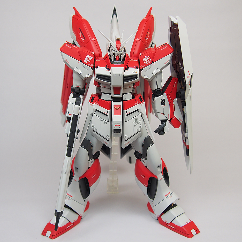 完成品] MG FA-93-ν2 Hi-ν GUNDAM Ver.Ka [H.W.S] | テキトーオヤジノ墓 (旧テキトーモケイ)