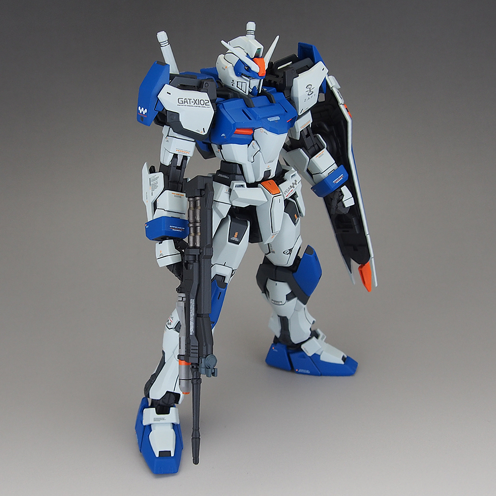 完成品] MG GAT-X102 DUEL GUNDAM ASSAULTSHROUD | テキトー