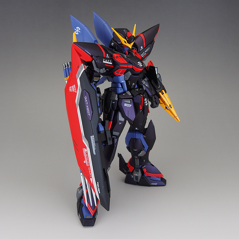 完成品】MG 1/100 ブリッツガンダム - プラモデル