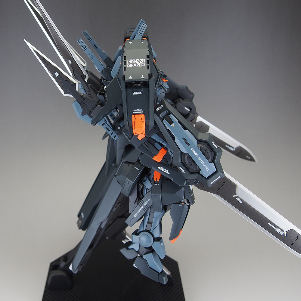 完成品] MG GN-001/hs-A01D GUNDAM AVALANCHE EXIA': テキトーオヤジノ墓 (旧テキトーモケイ)