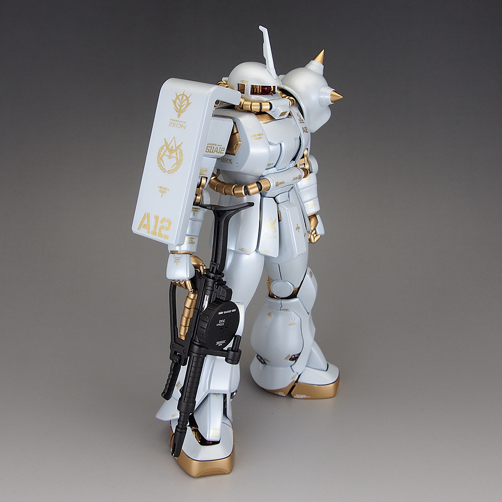 完成品] MG MS-06S ZAKU II Ver.2.0 | テキトーオヤジノ墓 (旧