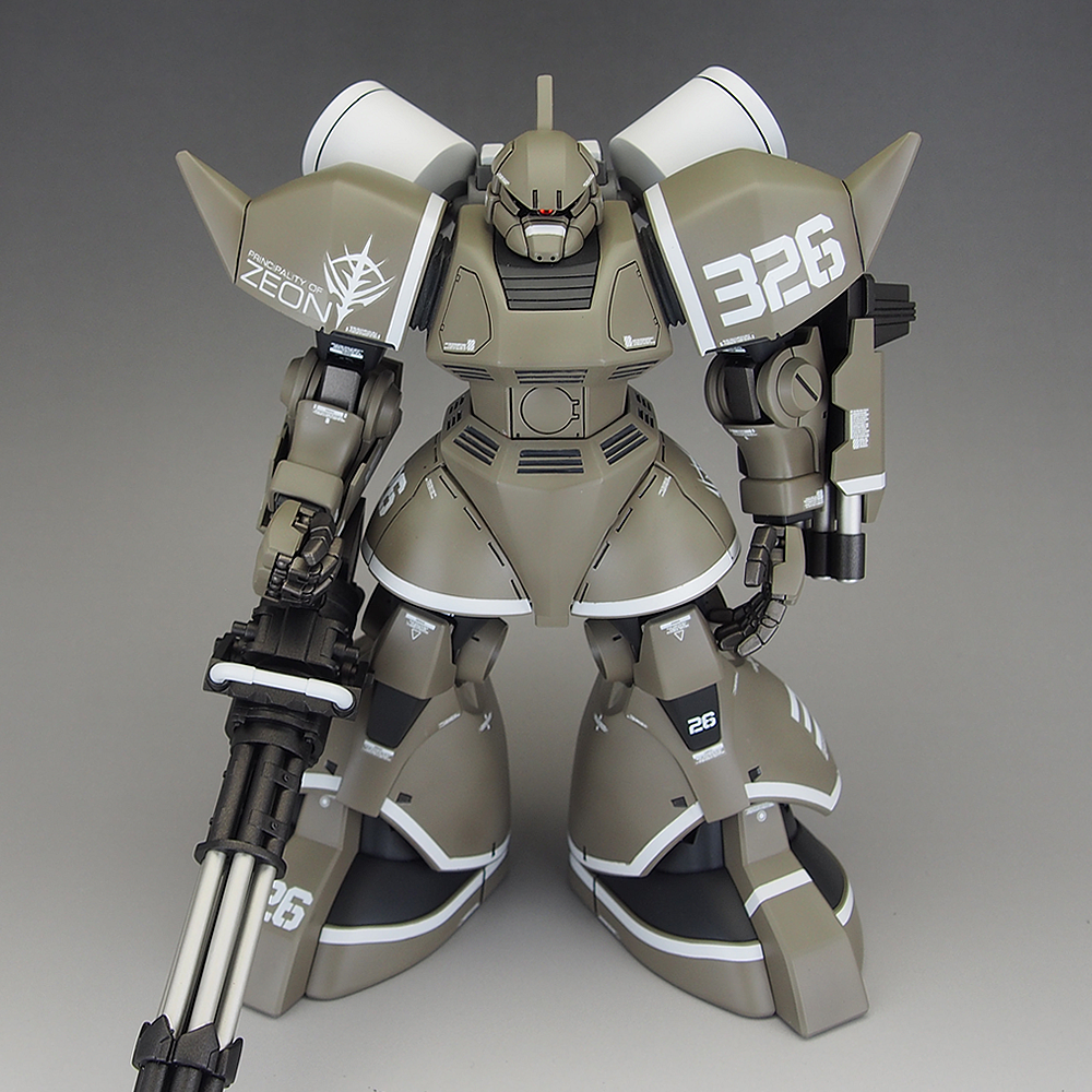 [完成品] MG MS-14 GELGOOG: テキトーオヤジノ墓 (旧テキトーモケイ)