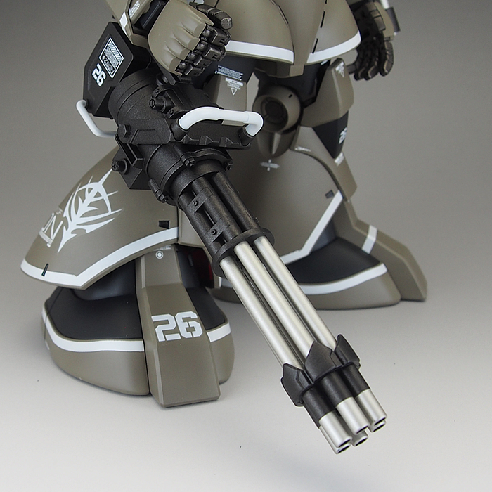 完成品] MG MS-14 GELGOOG | テキトーオヤジノ墓 (旧テキトーモケイ)