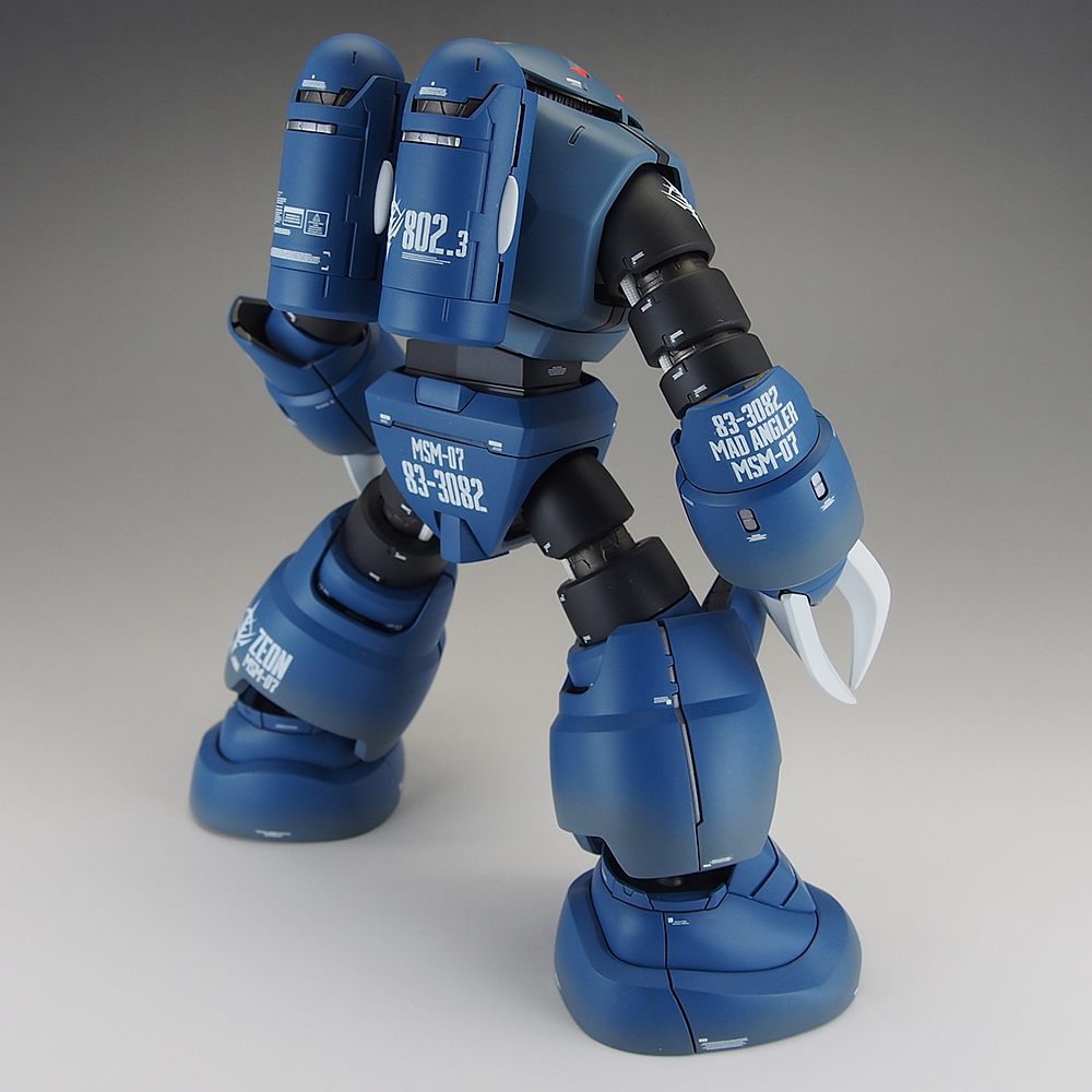 完成品] MG MSM-07 Z'GOK | テキトーオヤジノ墓 (旧テキトーモケイ)