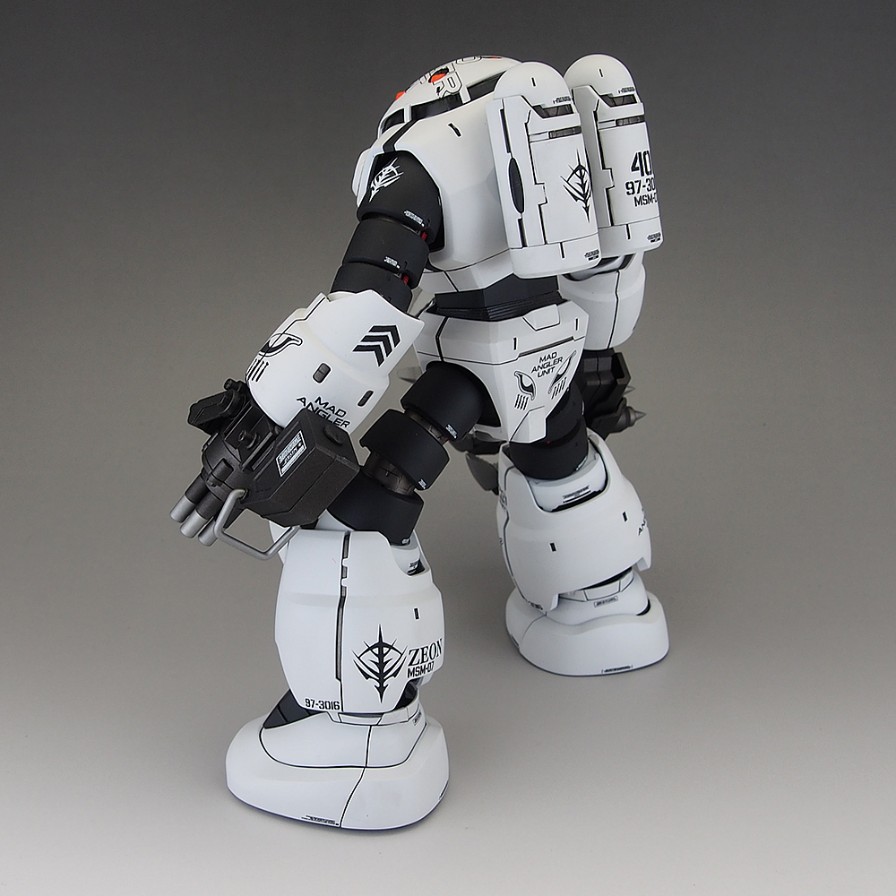 完成品] MG MSM-07 Z'GOK | テキトーオヤジノ墓 (旧テキトーモケイ)