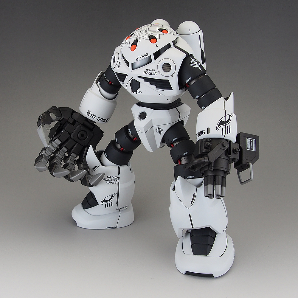 完成品] MG MSM-07 Z'GOK | テキトーオヤジノ墓 (旧テキトーモケイ)