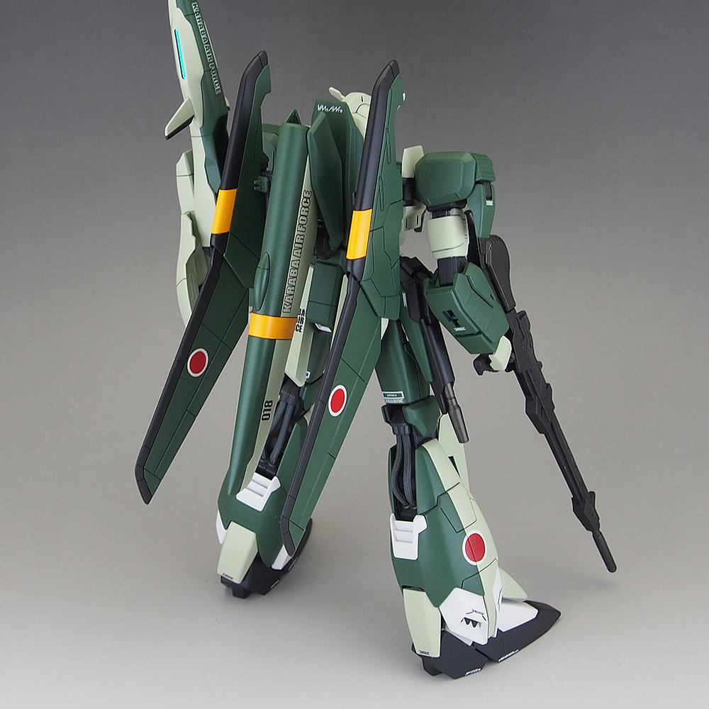 [完成品] MG MSZ-006A1 ZETA plus: テキトーオヤジノ墓 (旧テキトーモケイ)