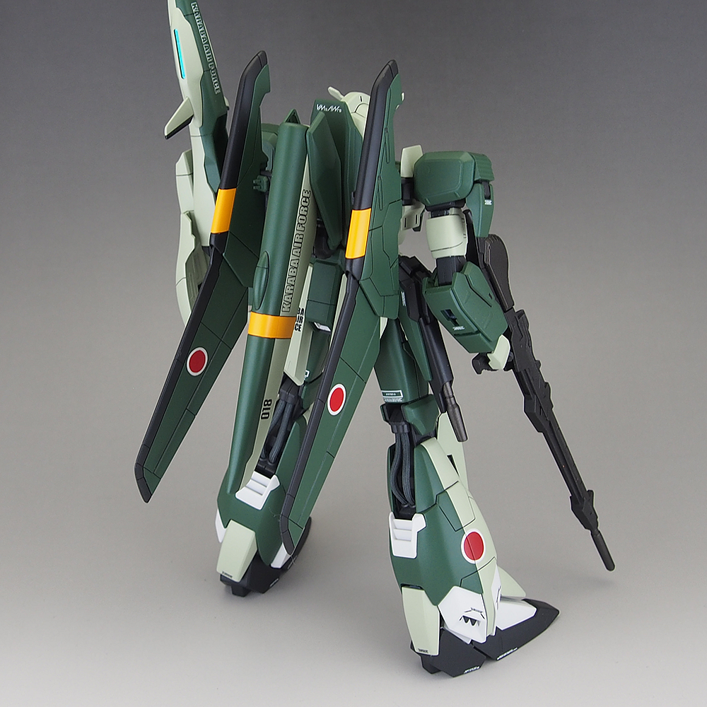 完成品] MG MSZ-006A1 ZETA plus | テキトーオヤジノ墓 (旧