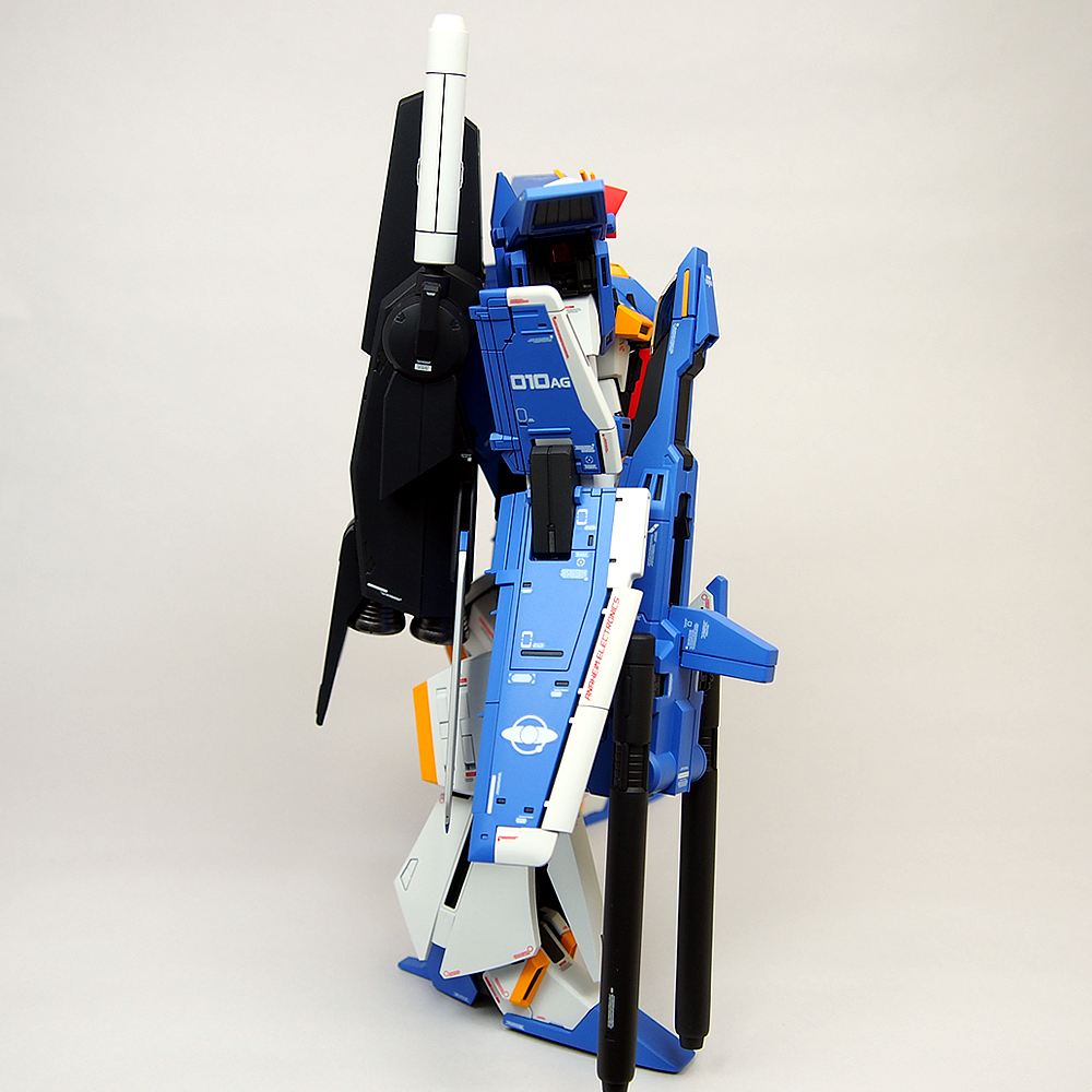 完成品] MG MSZ-010 ZZ GUNDAM Ver.Ka | テキトーオヤジノ墓 (旧