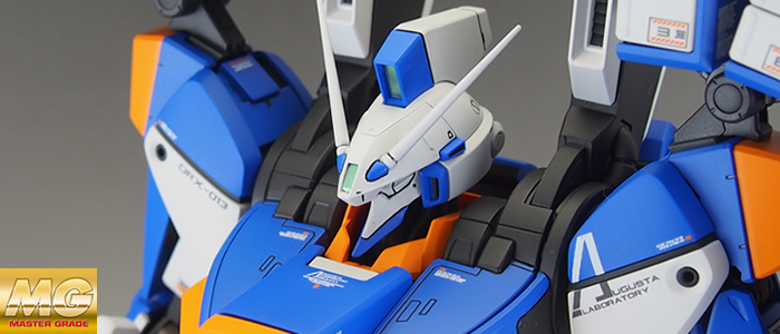 完成品] MG ORX-013 GUNDAM Mk-V: テキトーオヤジノ墓 (旧テキトーモケイ)