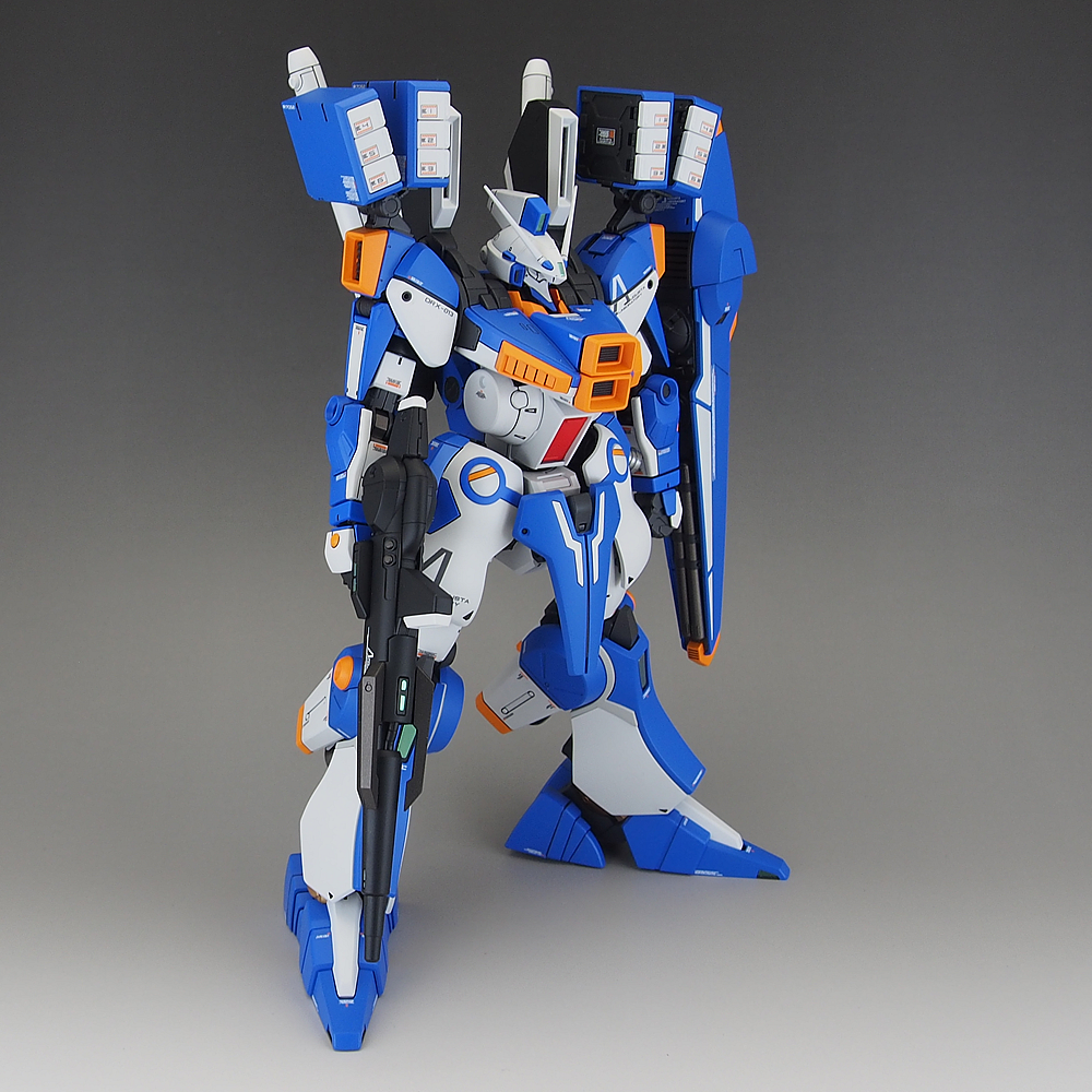 完成品] MG ORX-013 GUNDAM Mk-V: テキトーモケイ