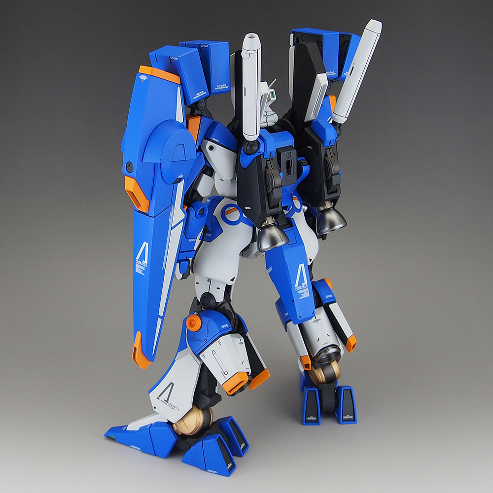 完成品] MG ORX-013 GUNDAM Mk-V: テキトーモケイ