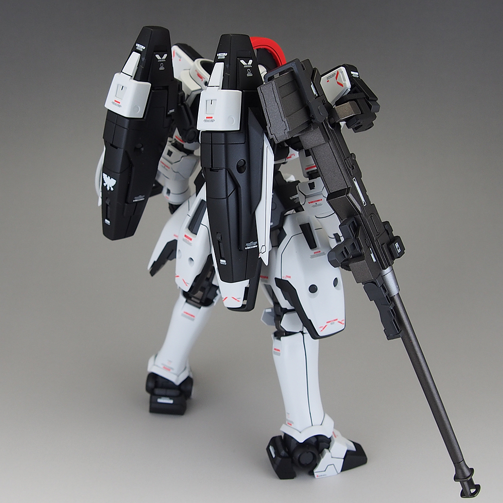 完成品] MG OZ-00MS TALLGEESE (TV ANIMATION COLOR Ver.): テキトー 