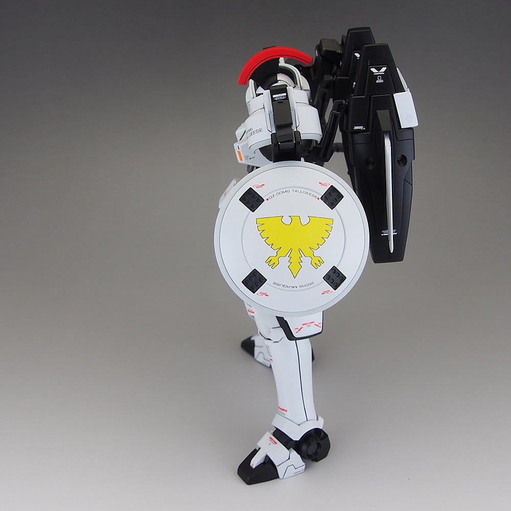 完成品] MG OZ-00MS TALLGEESE (TV ANIMATION COLOR Ver