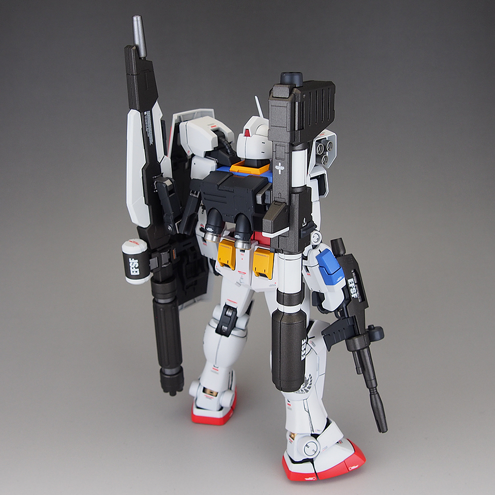 完成品] MG PF-78-3A GUNDAM AMAZING RED WARRIOR | テキトーオヤジノ墓 (旧テキトーモケイ)