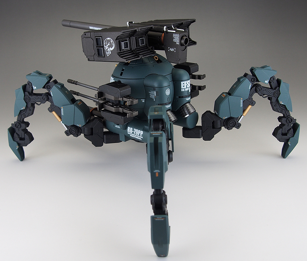 完成品] MG RB-79PP POLYPODBALL | テキトーオヤジノ墓 (旧
