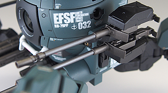 完成品] MG RB-79PP POLYPODBALL | テキトーオヤジノ墓 (旧テキトーモケイ)