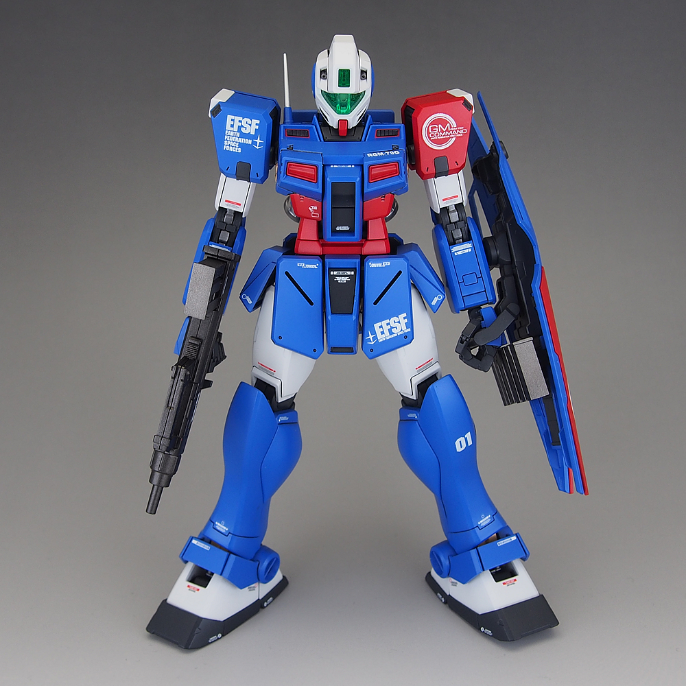 完成品] MG RGM-79G GM COMMAND | テキトーオヤジノ墓 (旧