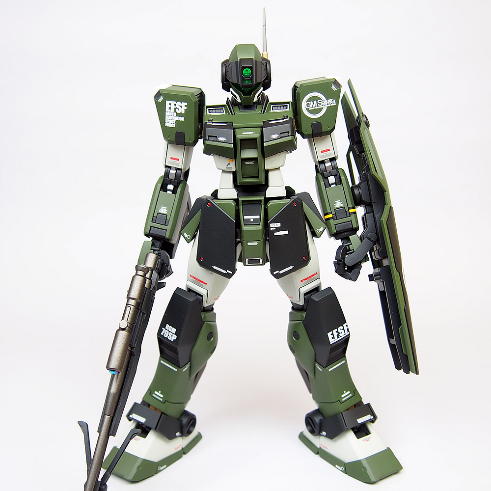 完成品] MG RGM-79SP GM SNIPER II | テキトーオヤジノ墓 (旧