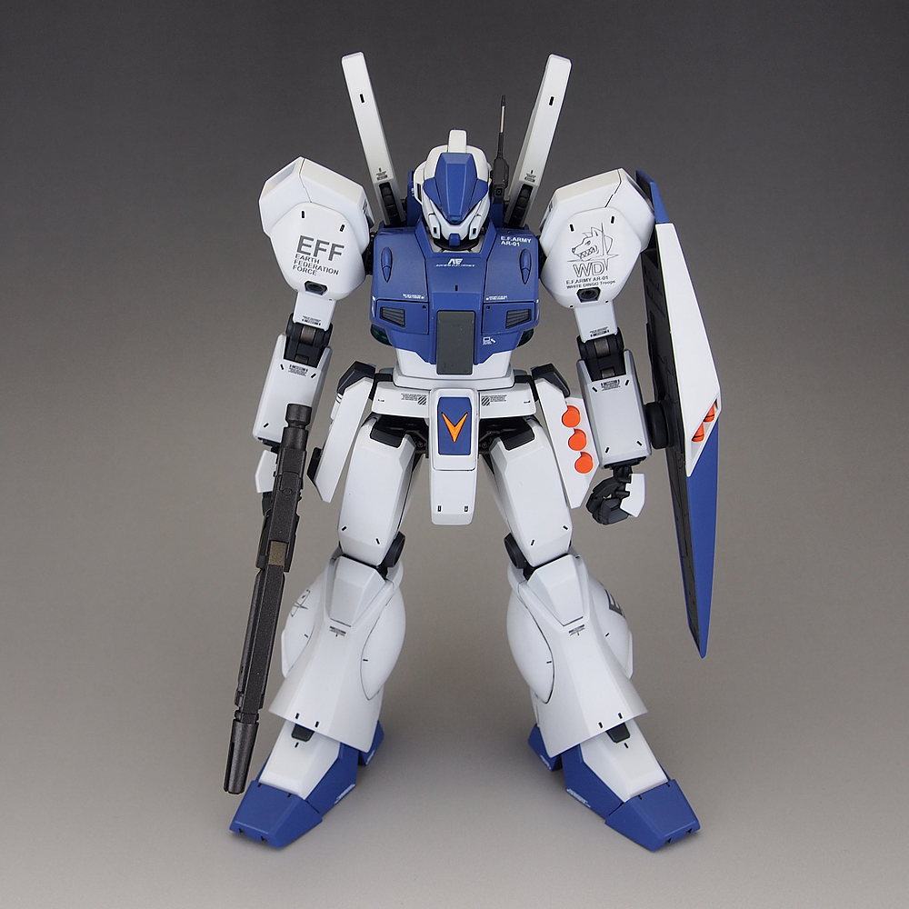 完成品] MG RGM-89 JEGAN [WHITE DINGO Team]: テキトーモケイ