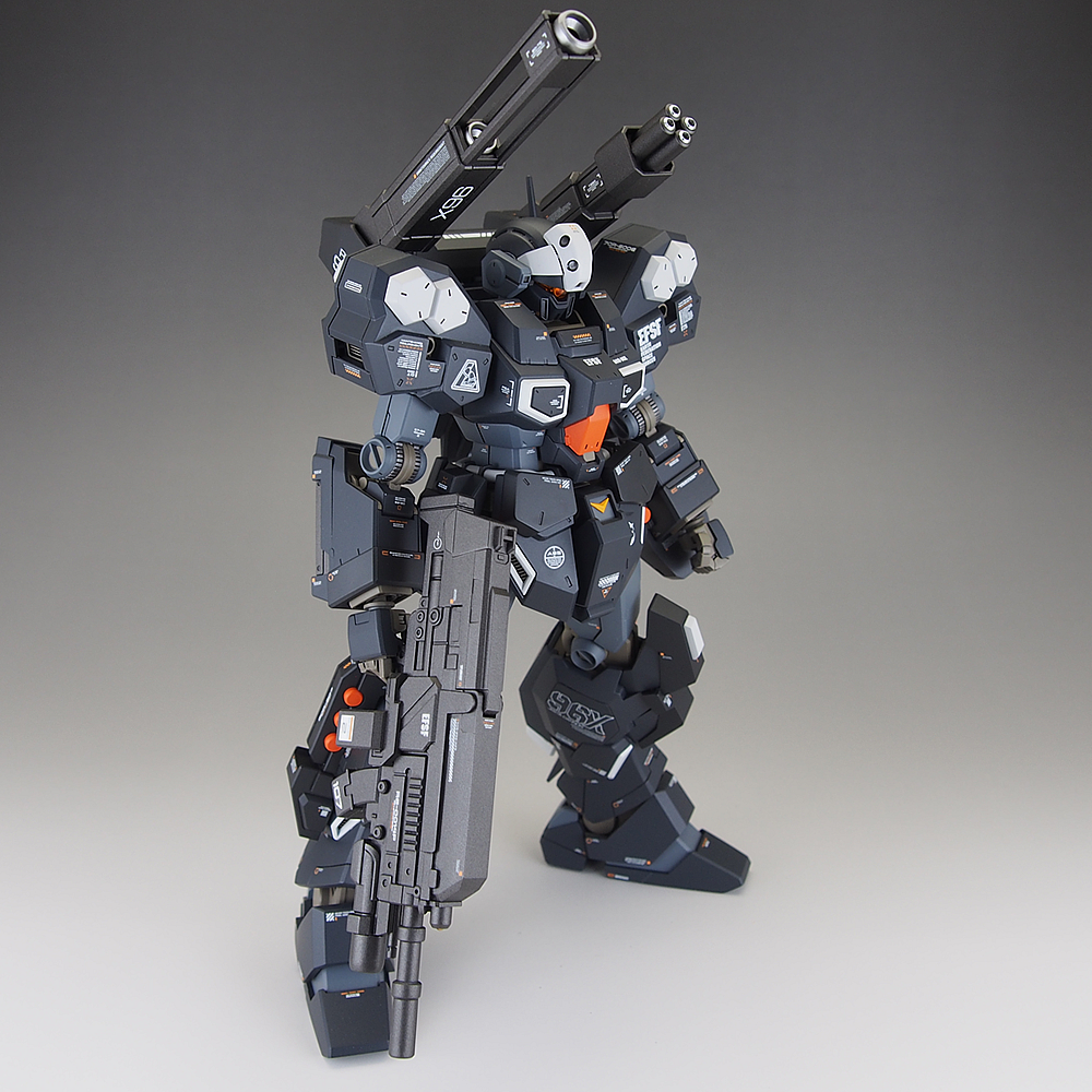 完成品 Mg Rgm 96x Jesta Cannon テキトーモケイ