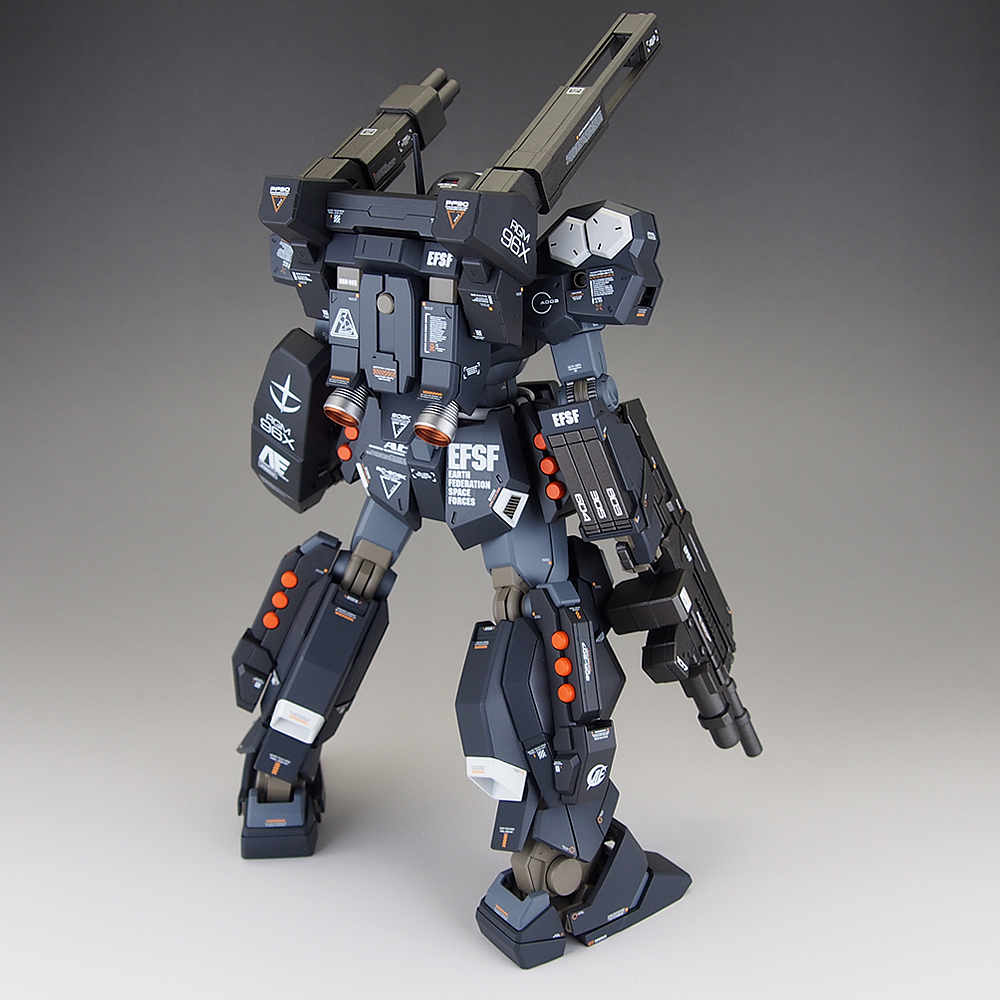 完成品] MG RGM-96X JESTA CANNON: テキトーモケイ