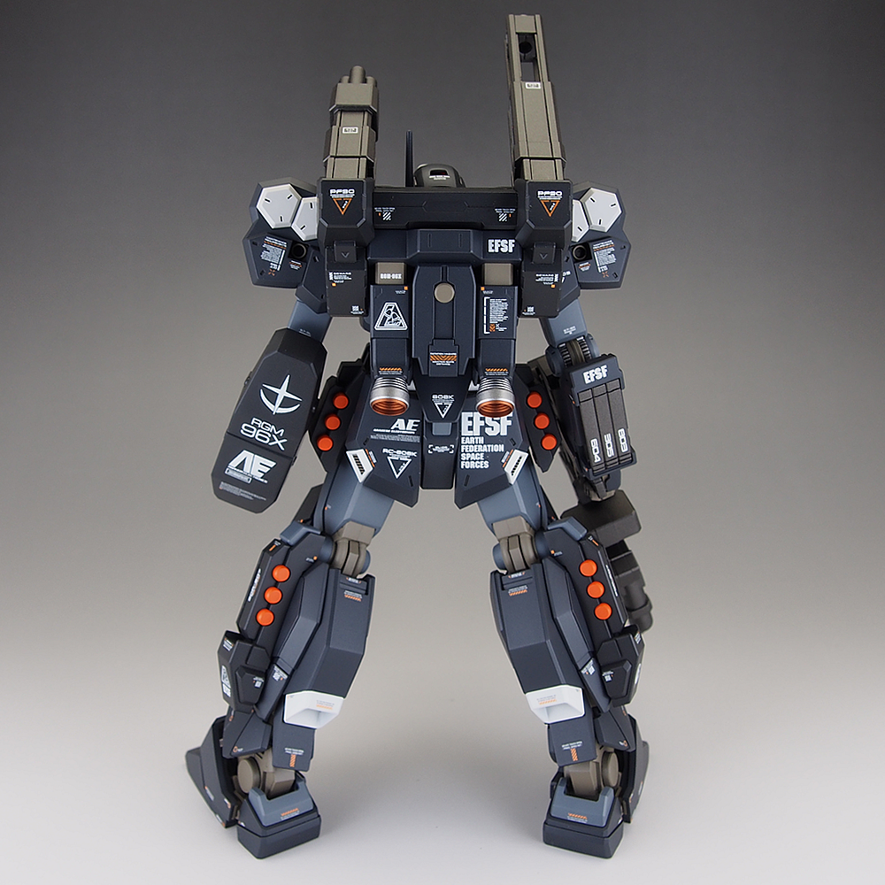 完成品] MG RGM-96X JESTA CANNON: テキトーモケイ