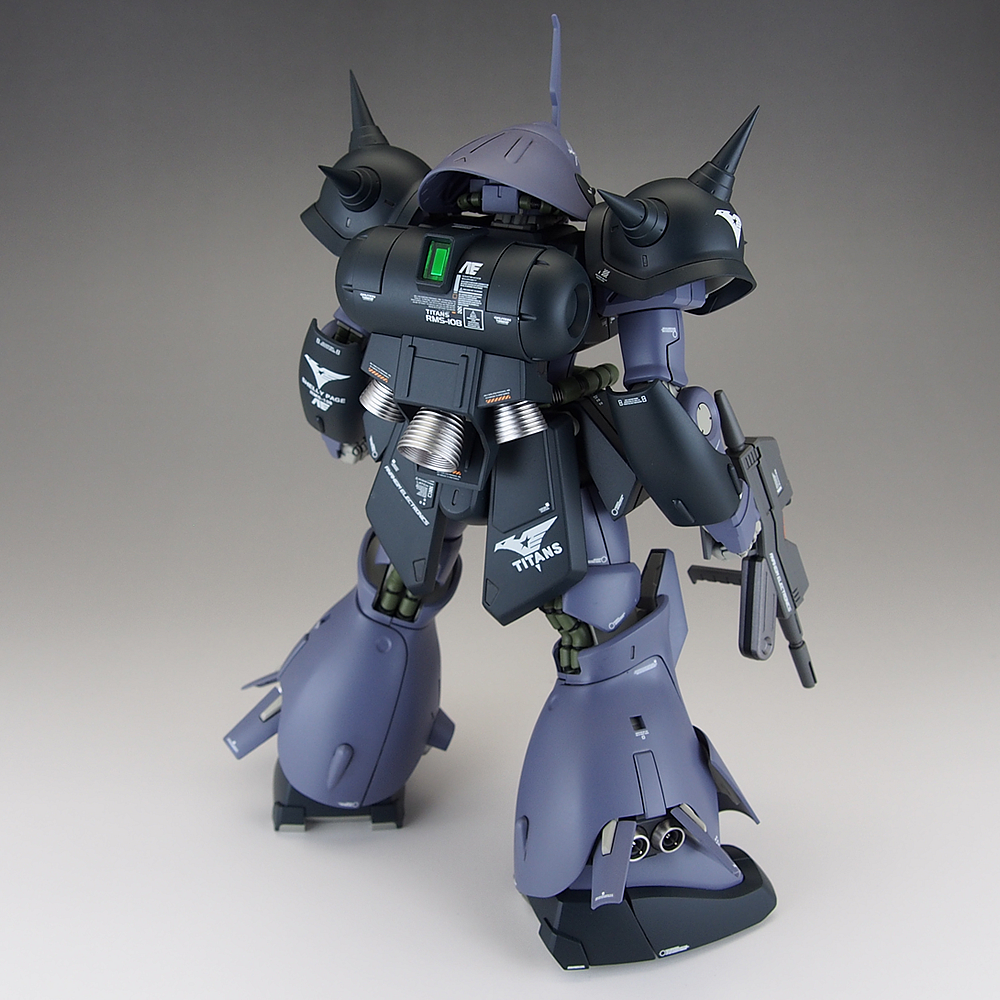 HGガンプラ MS06Zサイコミュ試験型ザク風味 塗装完成品ジャンク 