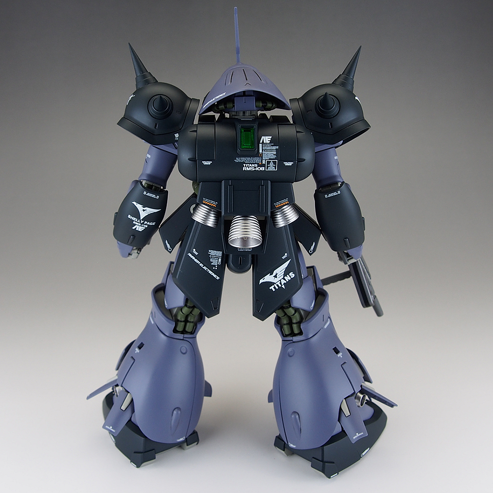 完成品] MG RMS-108 MARASAI (SHELLY PAGE CUSTOM): テキトーオヤジノ墓 (旧テキトーモケイ)