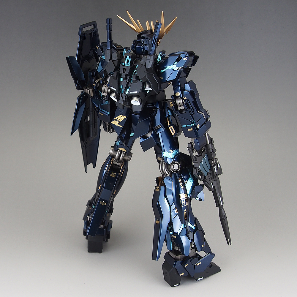 完成品] MG RX-0 UNICORN GUNDAM 02 BANSHEE: テキトーオヤジノ