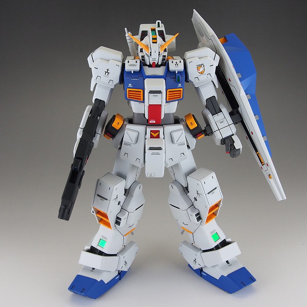 MG ヘイズル改　ガンプラ　完成品