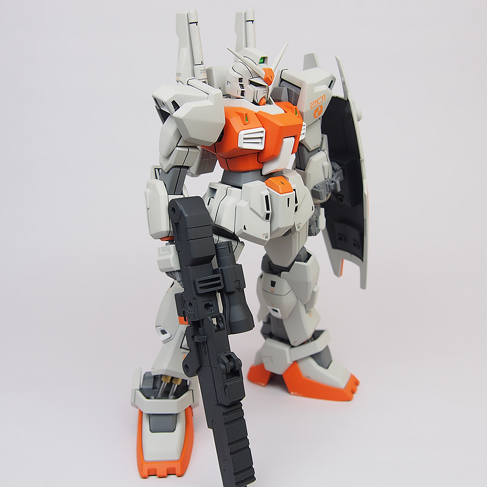 完成品] MG RX-178 GUNDAM Mk-II | テキトーオヤジノ墓 (旧