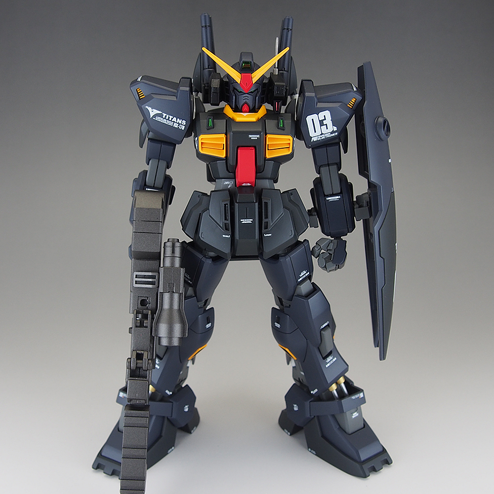 完成品] MG RX-178 GUNDAM Mk-II TITANS | テキトーオヤジノ墓