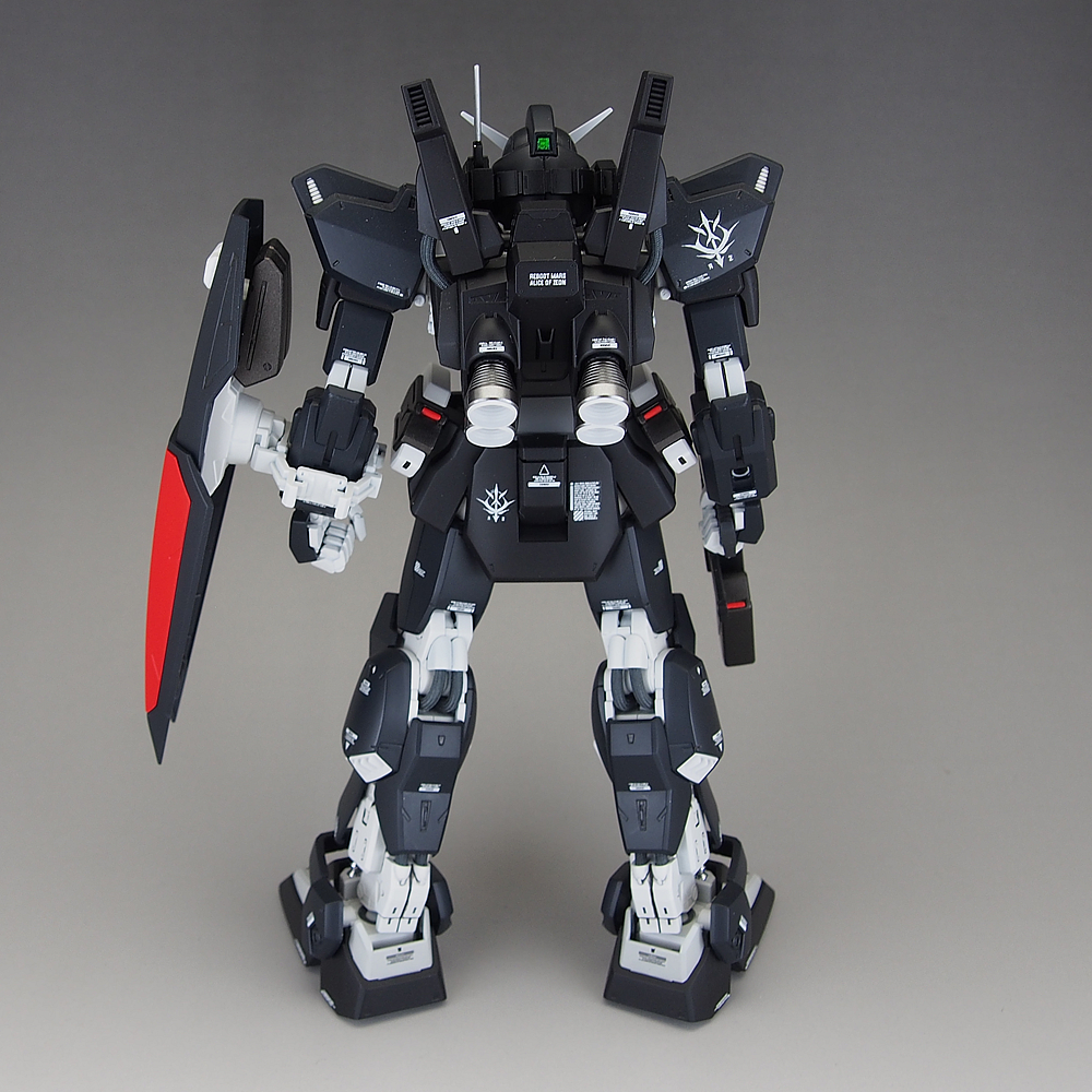 完成品] MG RX-178 GUNDAM Mk-II Ver.2.0 (RE-ZEON CAPTURED): テキトーオヤジノ墓 (旧テキトーモケイ)