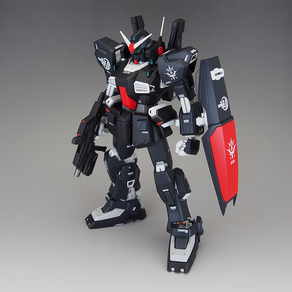 完成品] MG RX-178 GUNDAM Mk-II Ver.2.0 (RE-ZEON CAPTURED